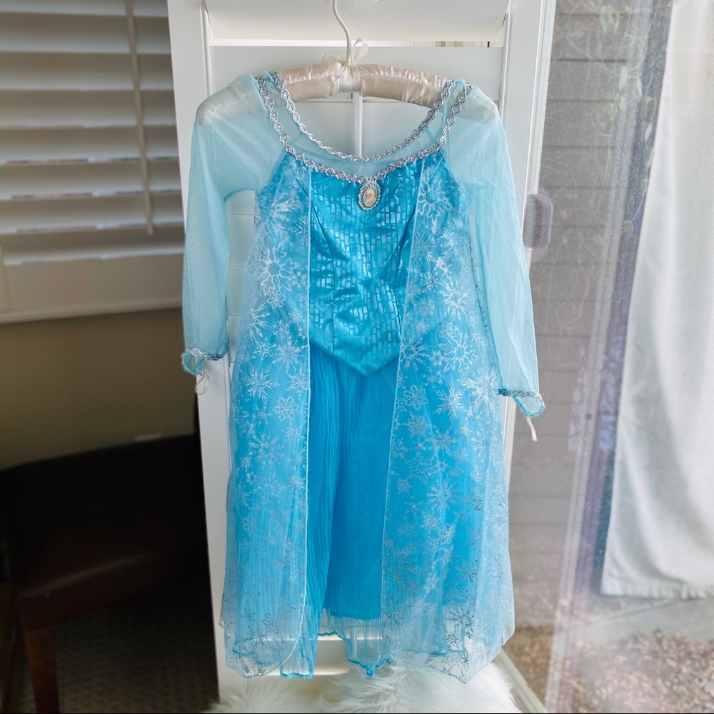 Disney Frozen Elsa Costume Disney Park Exclusive